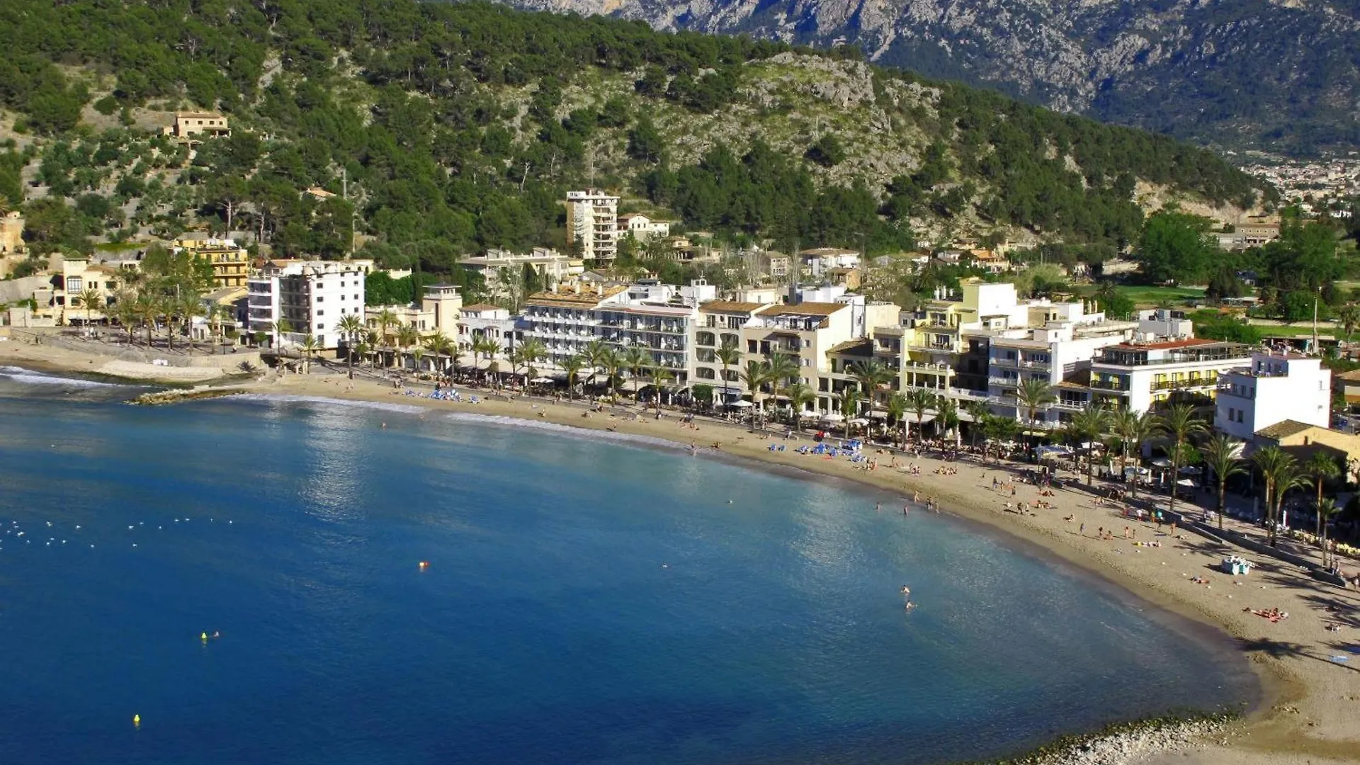 Traumblickwohnung Montemar 19 Sóller