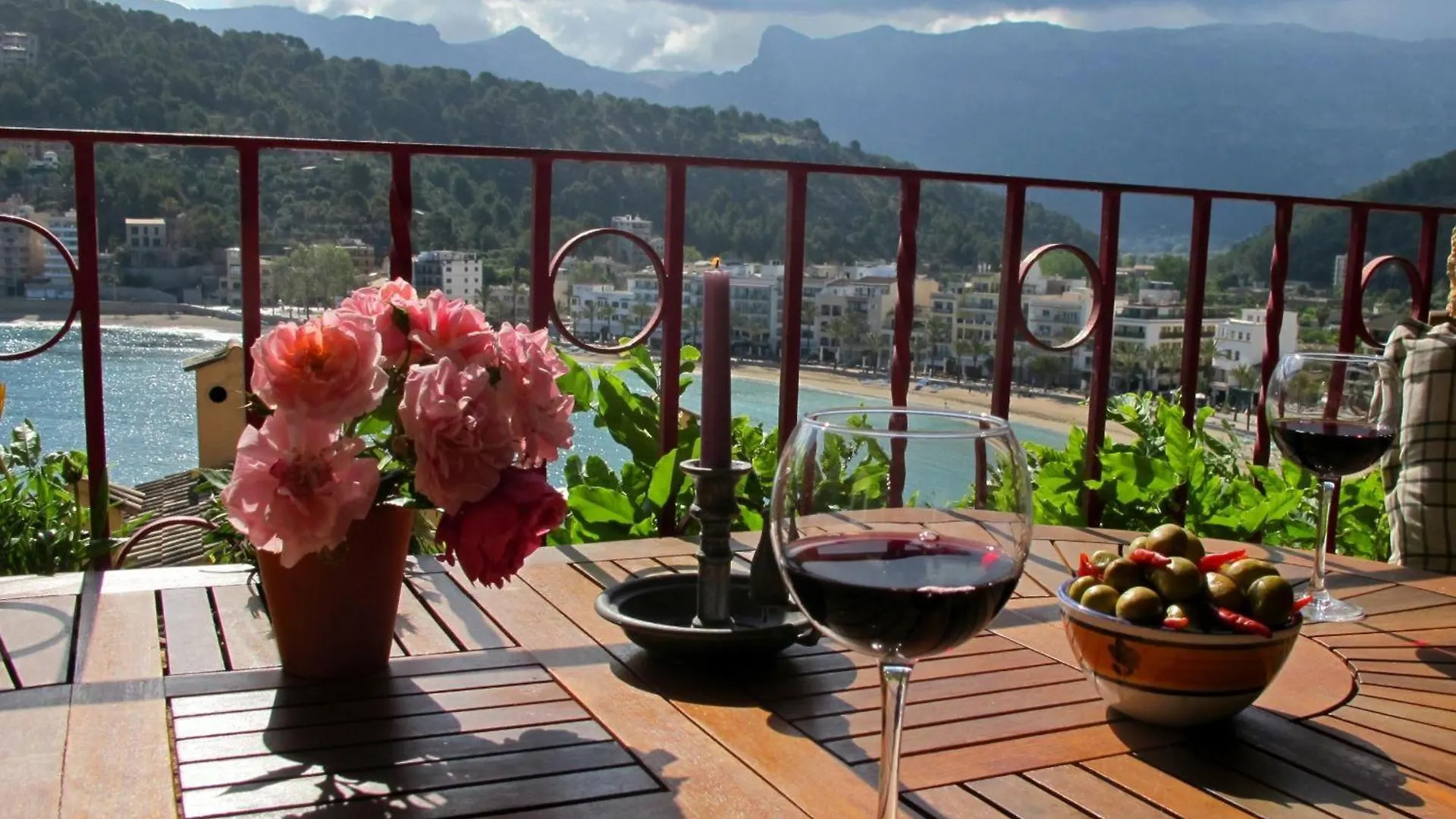 Apartament Traumblickwohnung Montemar 19 Sóller